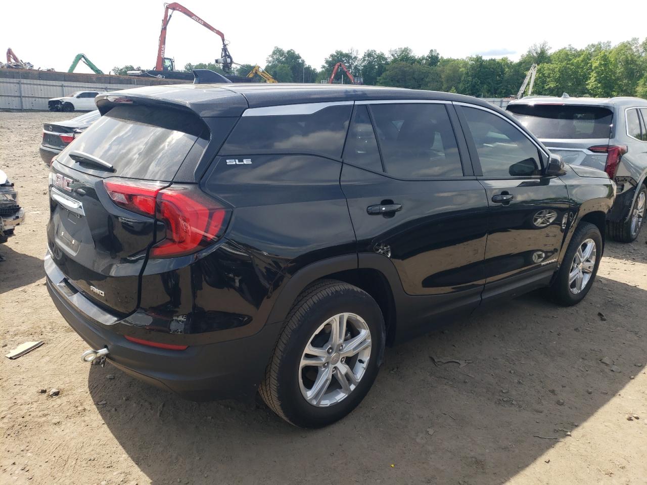 3GKALTEV3ML387397 2021 GMC Terrain Sle