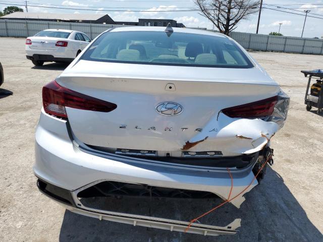 2019 Hyundai Elantra Sel VIN: KMHD84LF1KU746630 Lot: 55805364