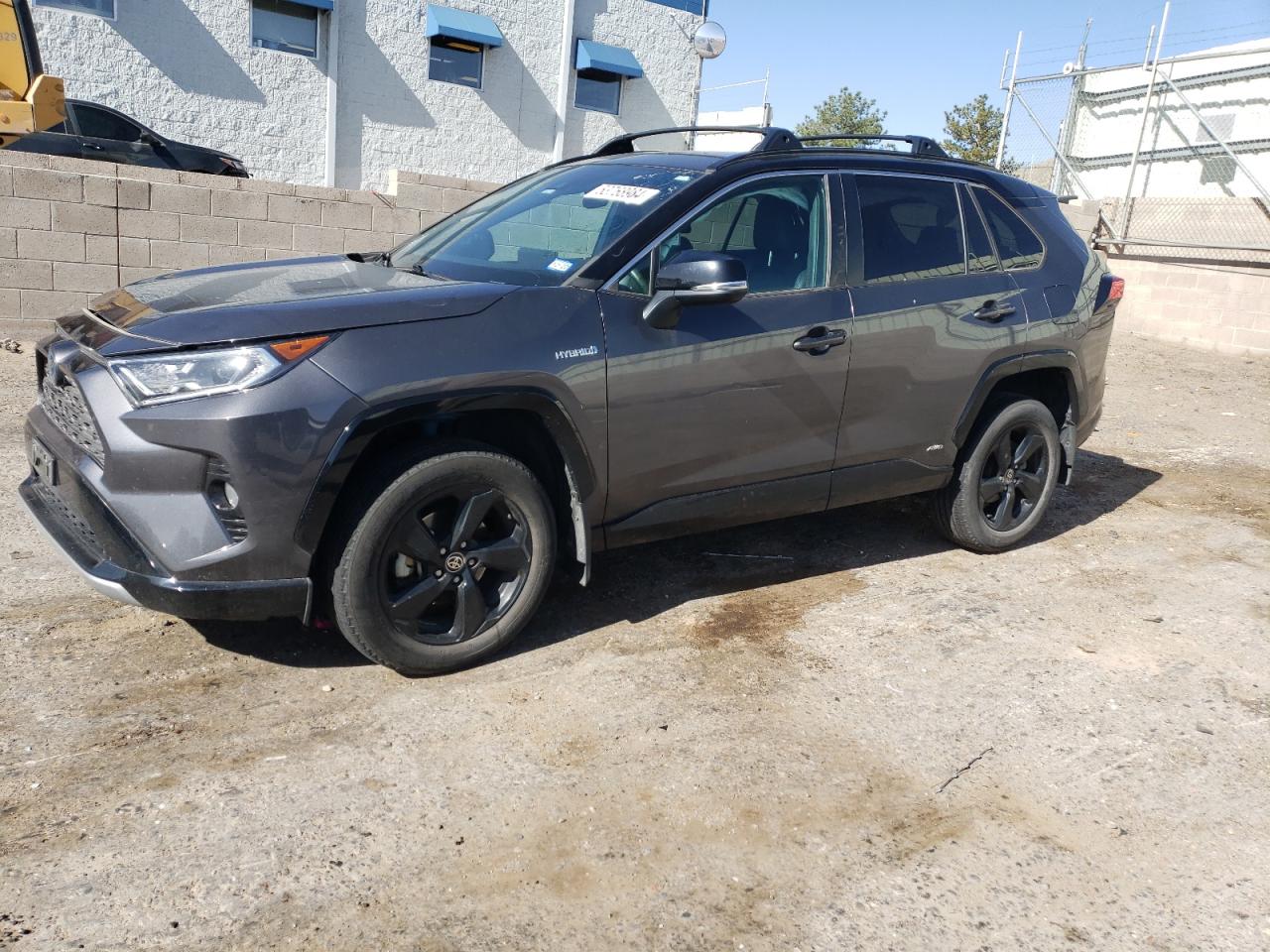 Toyota RAV4 2021 XSE HV