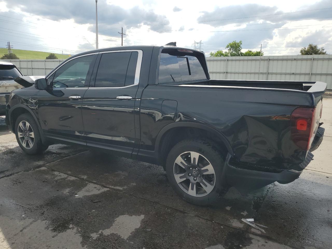 2019 Honda Ridgeline Rtl vin: 5FPYK3F77KB015903