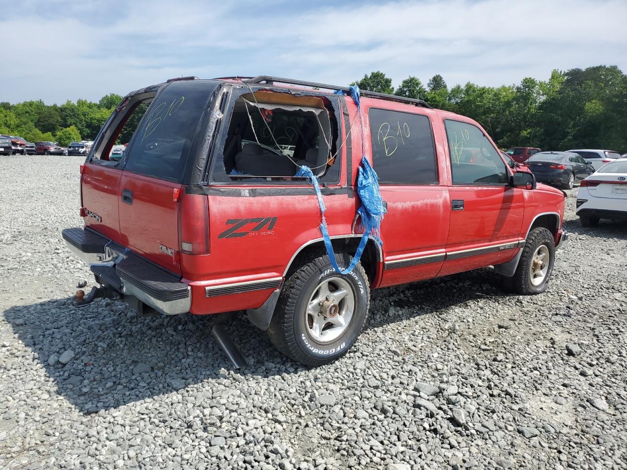 Lot #2621891673 1999 GMC YUKON