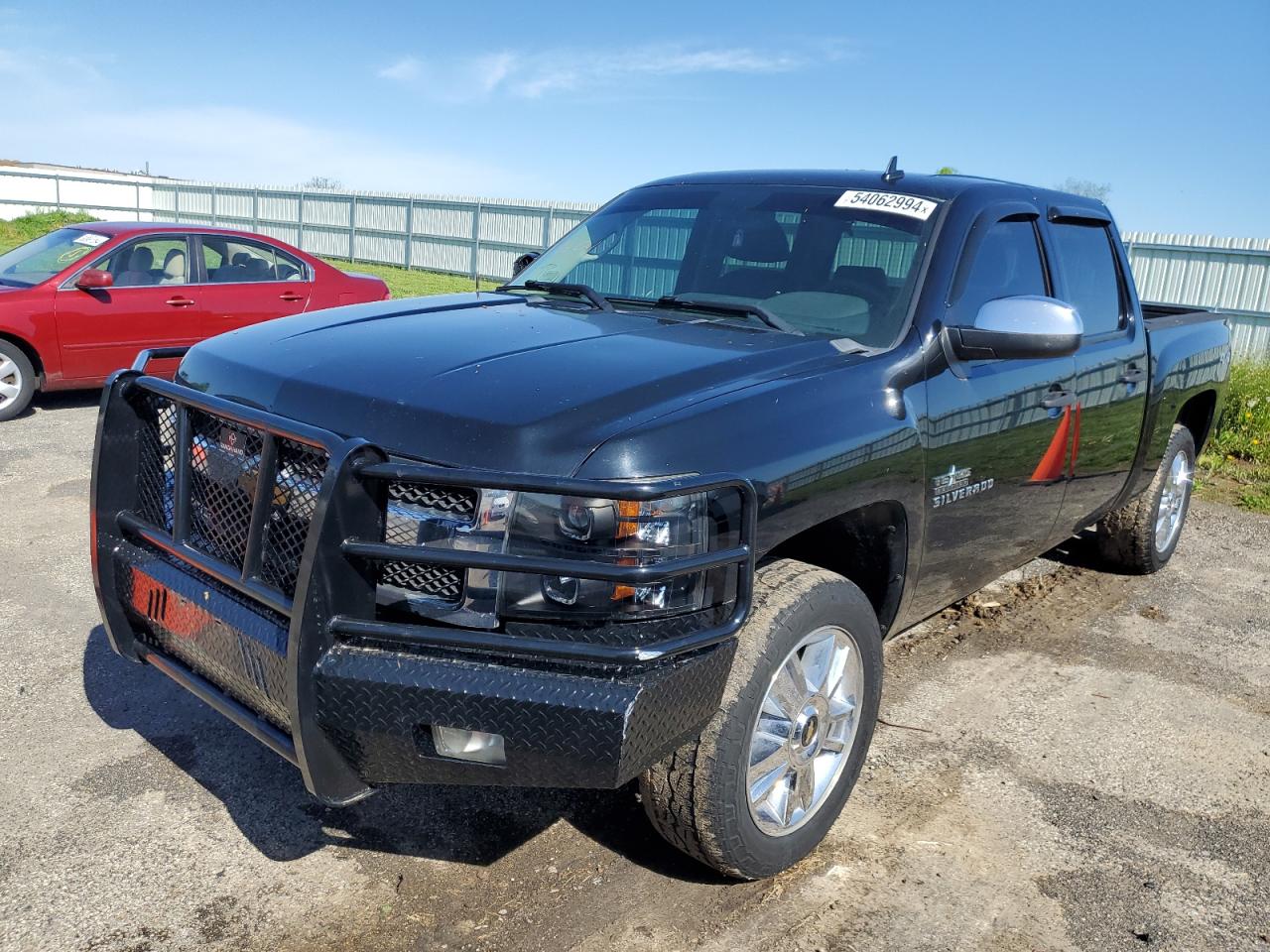 3GCPKSE75DG248370 2013 Chevrolet Silverado K1500 Lt