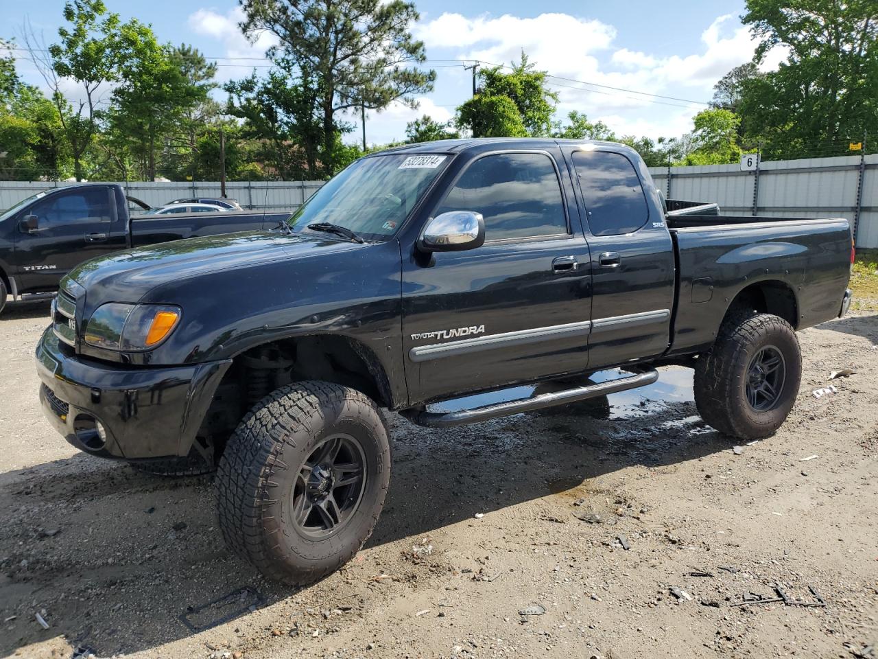 5TBBT44134S452403 2004 Toyota Tundra Access Cab Sr5