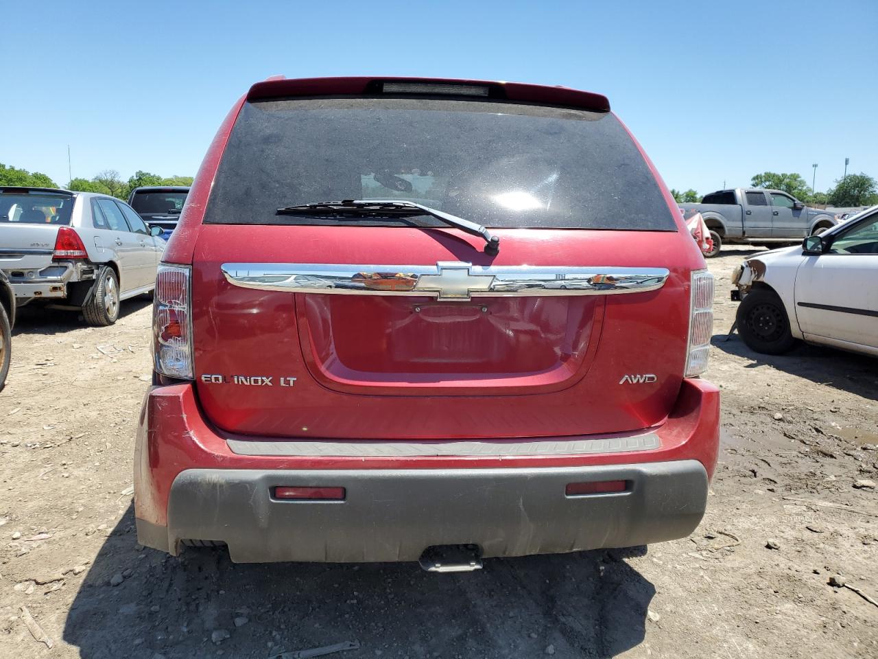 2CNDL73F356113324 2005 Chevrolet Equinox Lt