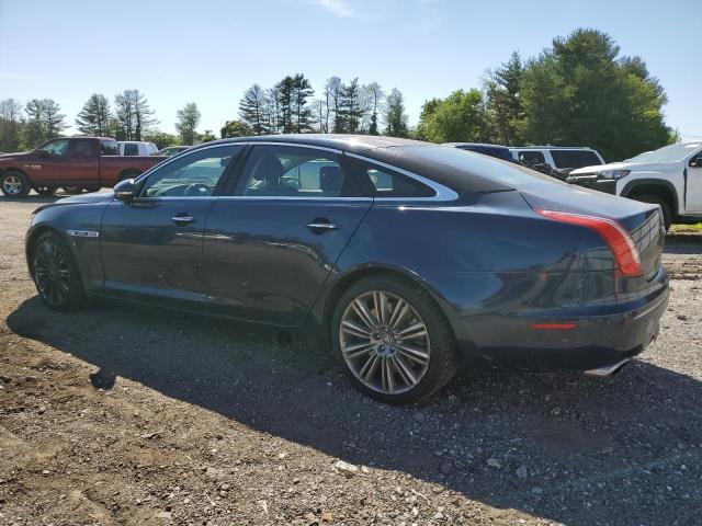 JAGUAR XJL SUPERC 2011 blue  gas SAJWA2GE9BMV03091 photo #3