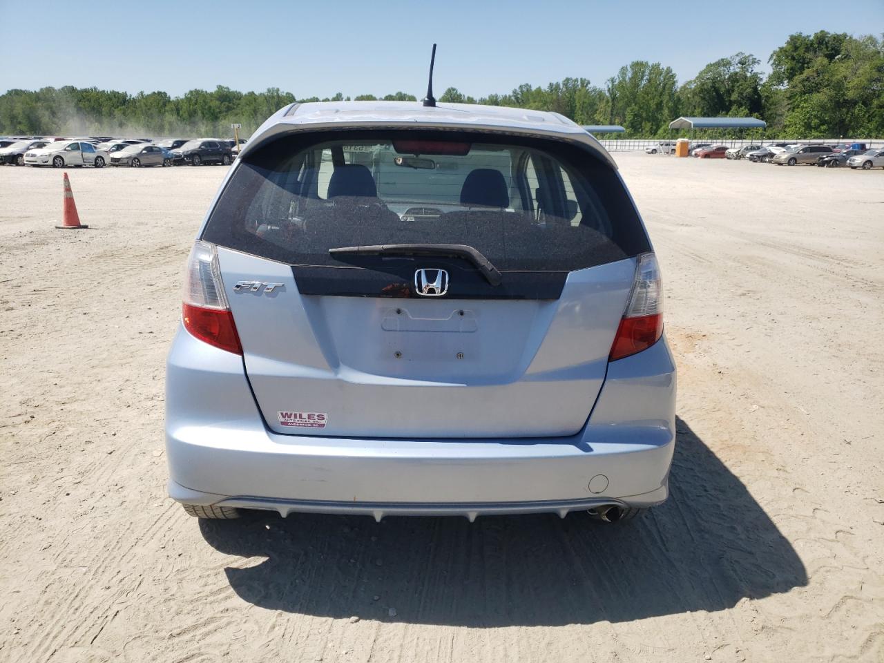 JHMGE8H43AC006962 2010 Honda Fit Sport