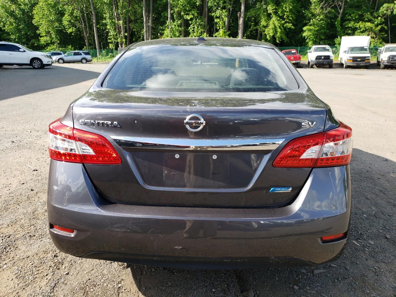 2013 Nissan Sentra S vin: 3N1AB7AP4DL730685