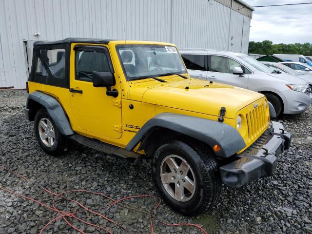 2011 Jeep Wrangler Sport VIN: 1J4AA2D14BL525557 Lot: 56217994