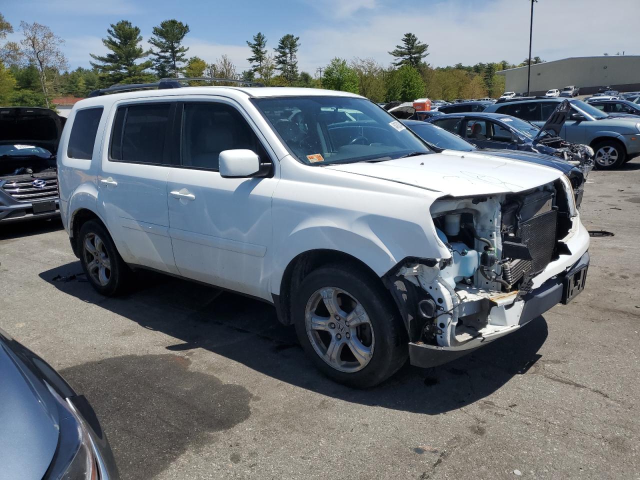 5FNYF4H53FB021556 2015 Honda Pilot Exl