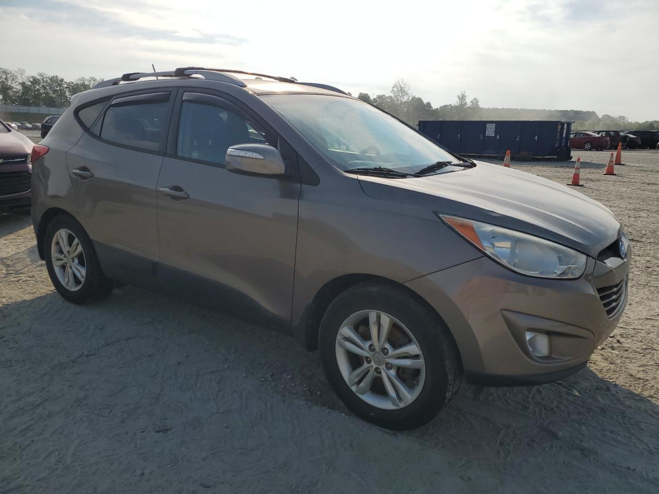 KM8JU3AC1DU706634 2013 Hyundai Tucson Gls