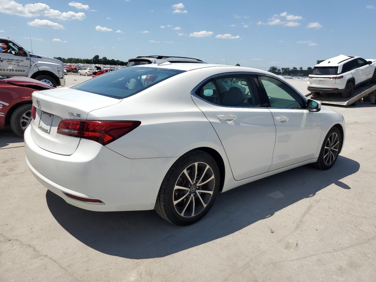 19UUB2F30FA014347 2015 Acura Tlx