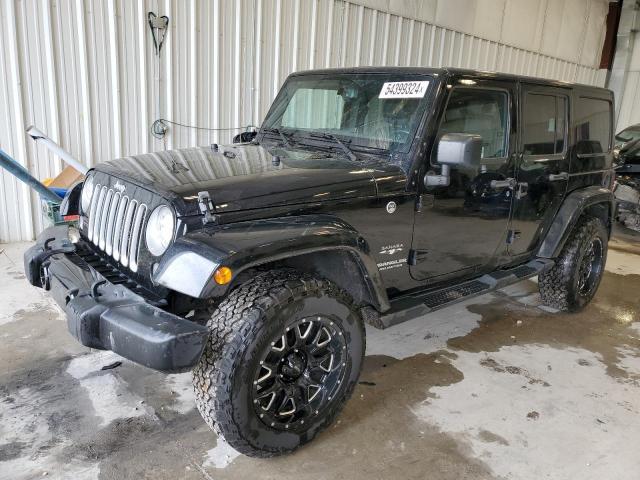 2016 Jeep Wrangler Unlimited Sahara VIN: 1C4HJWEG2GL102031 Lot: 54399324