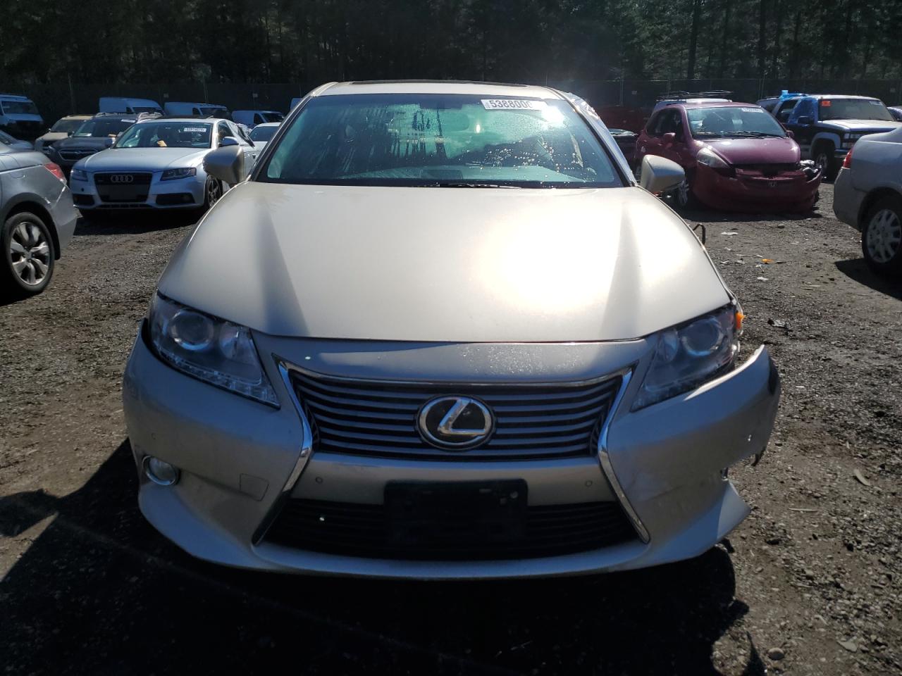 JTHBK1GG6E2117393 2014 Lexus Es 350