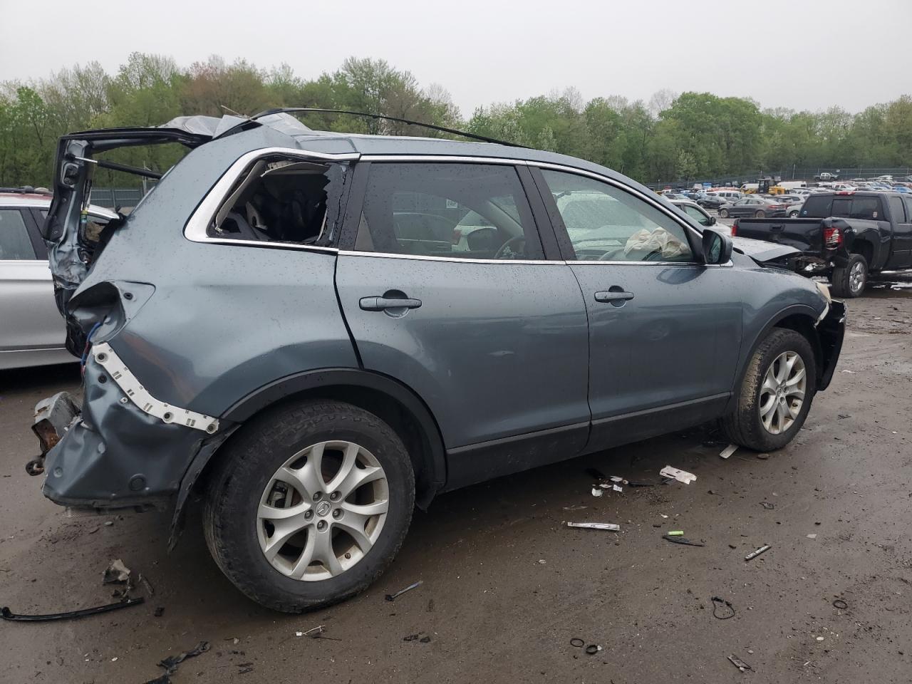 JM3TB3CVXC0335021 2012 Mazda Cx-9