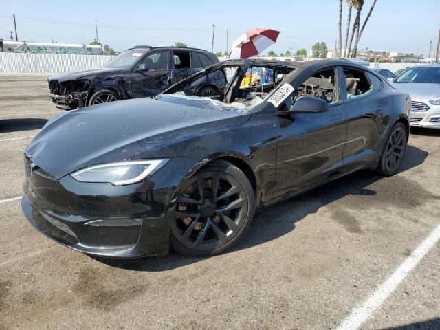 Global Auto Auctions: 2022 TESLA MODEL S