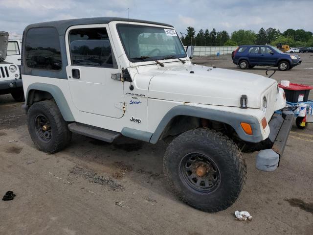 1997 Jeep Wrangler / Tj Sport VIN: 1J4FY19S1VP470060 Lot: 56382314