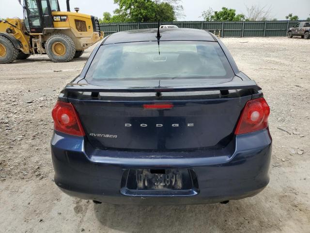 2013 Dodge Avenger Se VIN: 1C3CDZAGXDN749953 Lot: 54270894