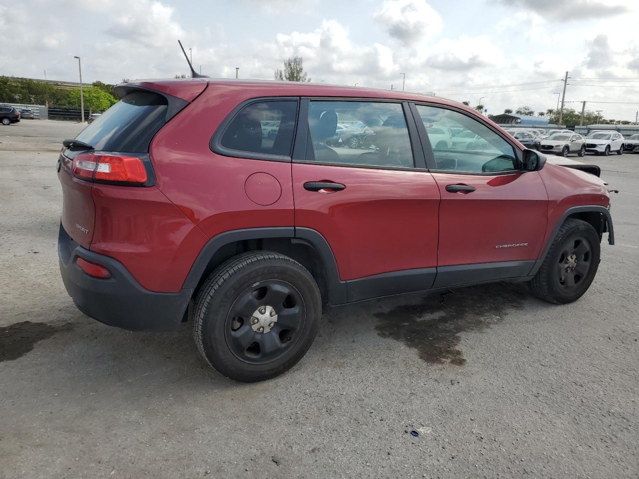 1C4PJMAB5EW210584 2014 Jeep Cherokee Sport