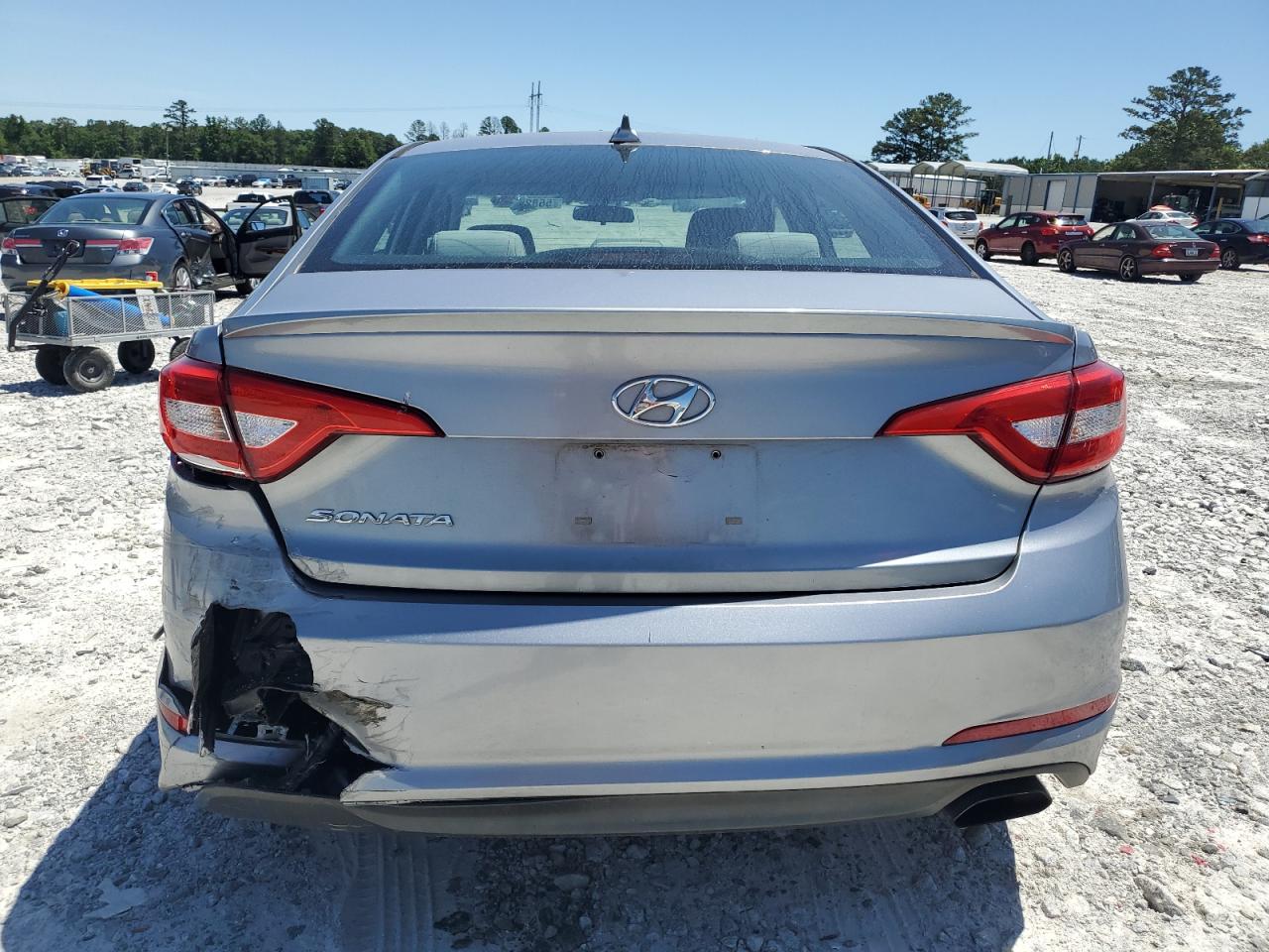 5NPE24AF6GH416982 2016 Hyundai Sonata Se