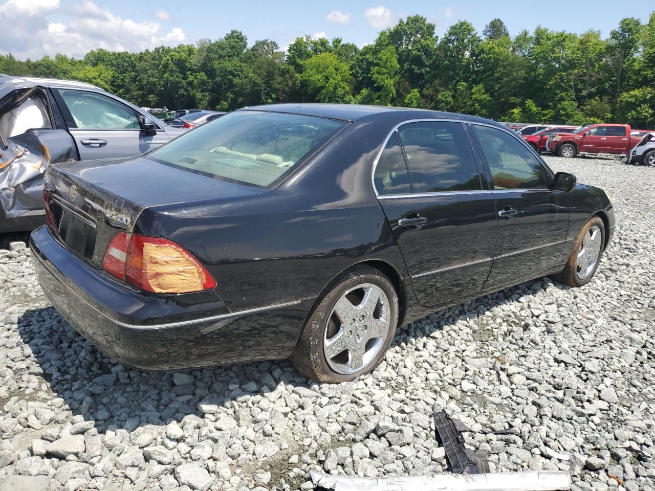 JTHBN30FX10049206 2001 Lexus Ls 430