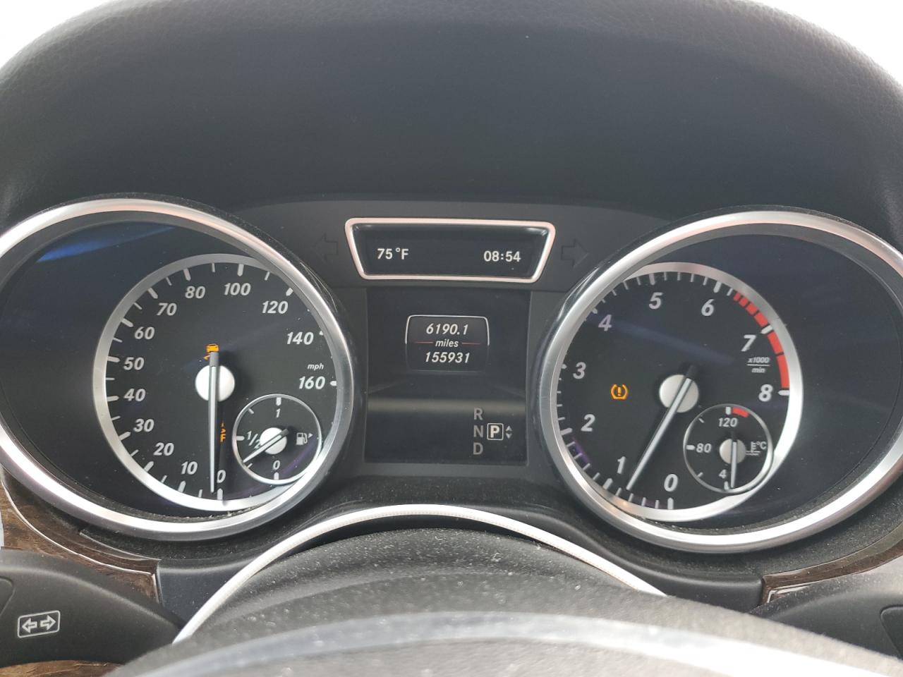 4JGDA5JB1DA106965 2013 Mercedes-Benz Ml 350