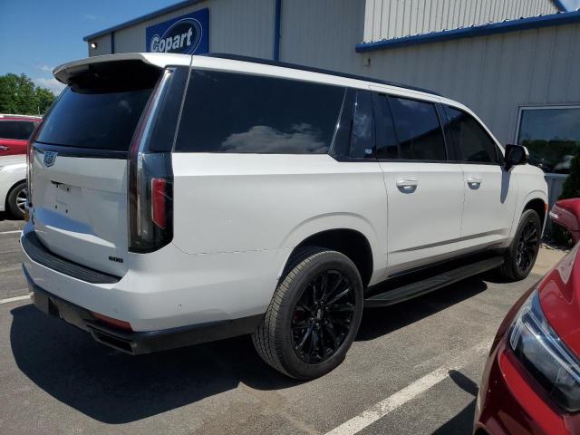 2021 Cadillac Escalade Esv Sport Platinum VIN: 1GYS4RKL3MR326668 Lot: 57234094