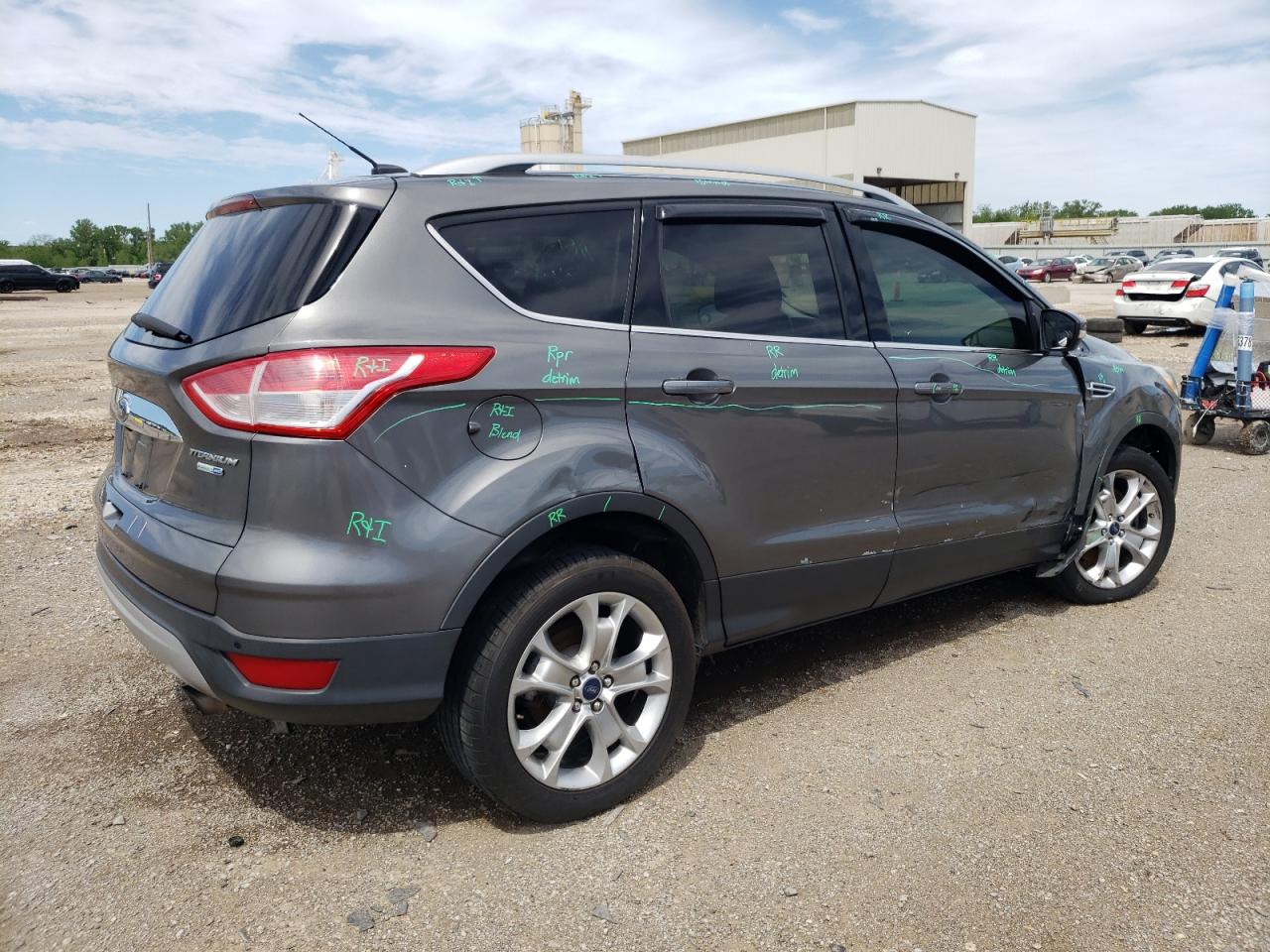 2014 Ford Escape Titanium vin: 1FMCU9JX1EUB68632