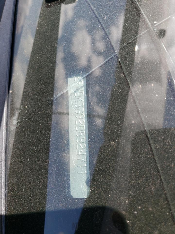 2FMDK3G92DBB24711 2013 Ford Edge Se