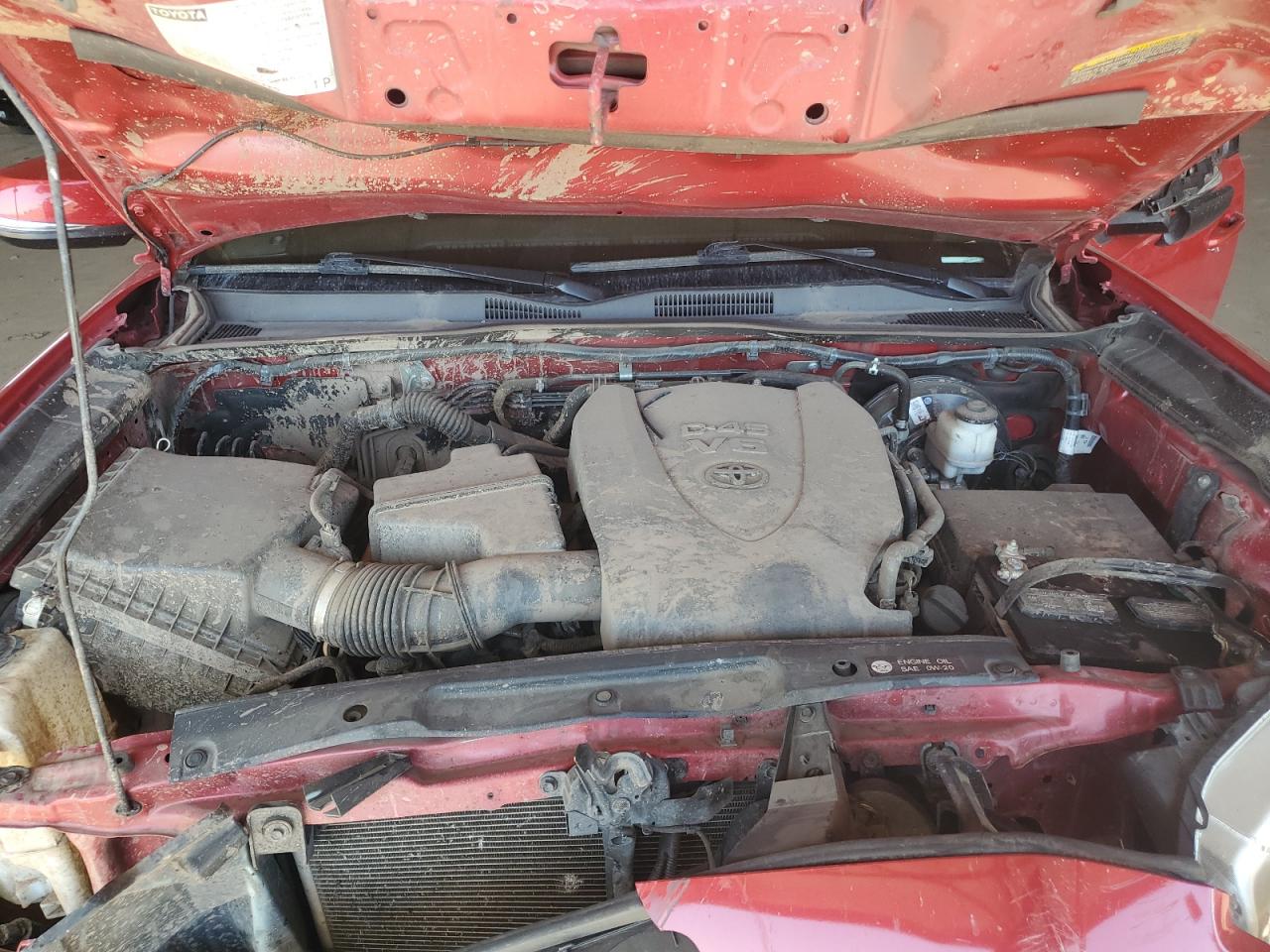 3TMCZ5AN3JM156607 2018 Toyota Tacoma Double Cab