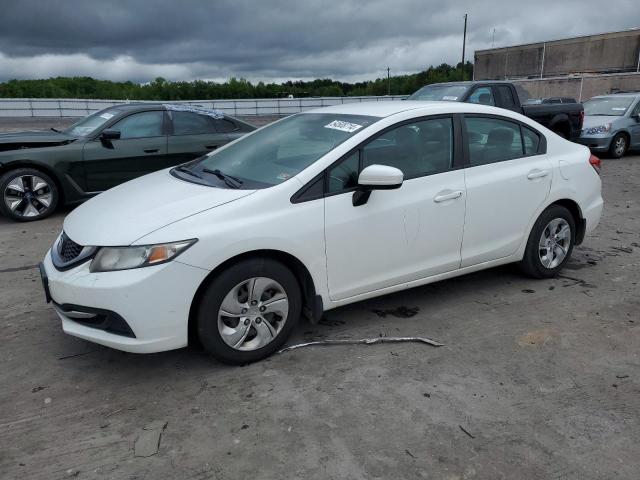 2014 Honda Civic Lx VIN: 2HGFB2F51EH508212 Lot: 54508714