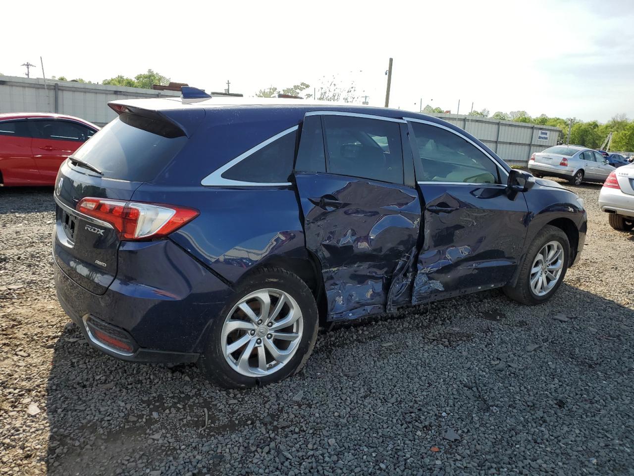 5J8TB4H54GL020051 2016 Acura Rdx Technology