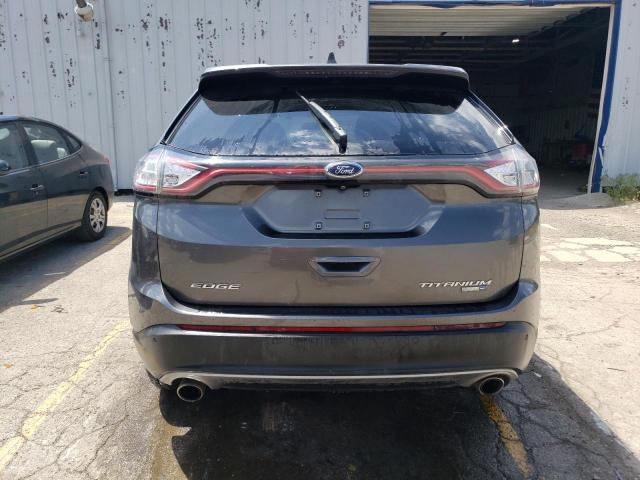 2017 Ford Edge Titanium VIN: 2FMPK4K99HBB81536 Lot: 55529394