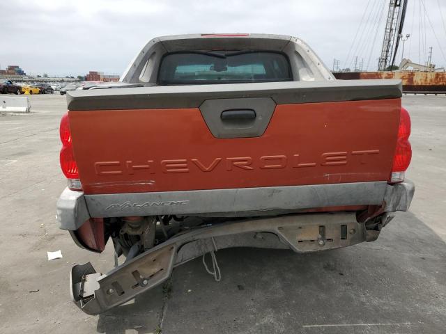 2002 Chevrolet Avalanche C1500 VIN: 3GNEC13T72G110431 Lot: 56411244