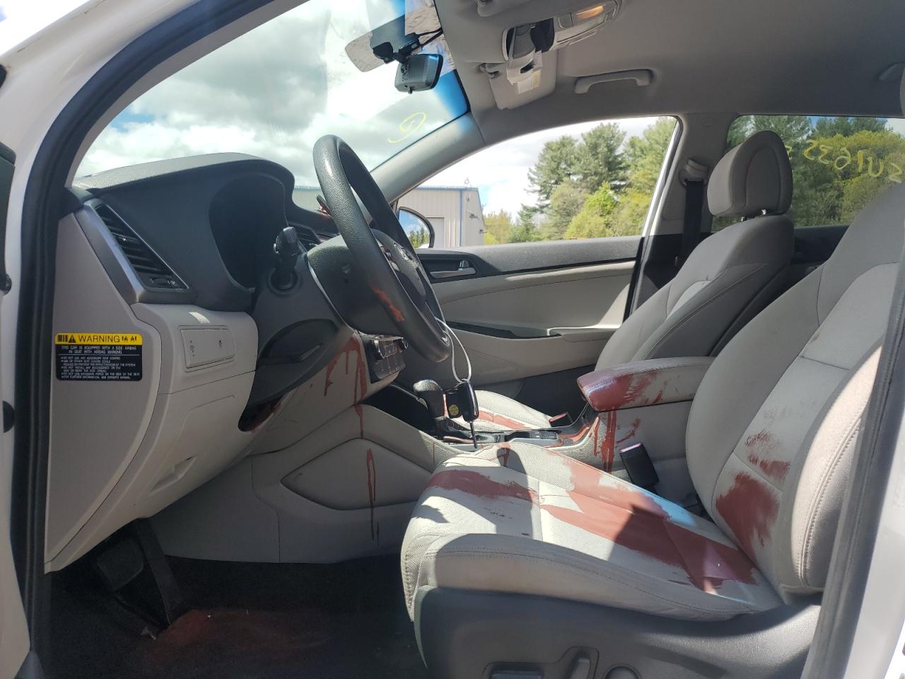 KM8J3CA49HU368501 2017 Hyundai Tucson Limited