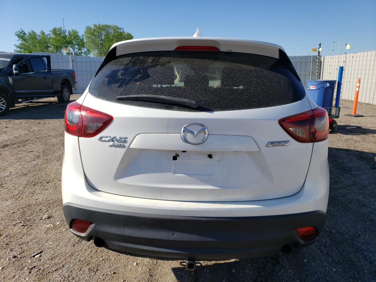 JM3KE4DYXG0858143 2016 Mazda Cx-5 Gt