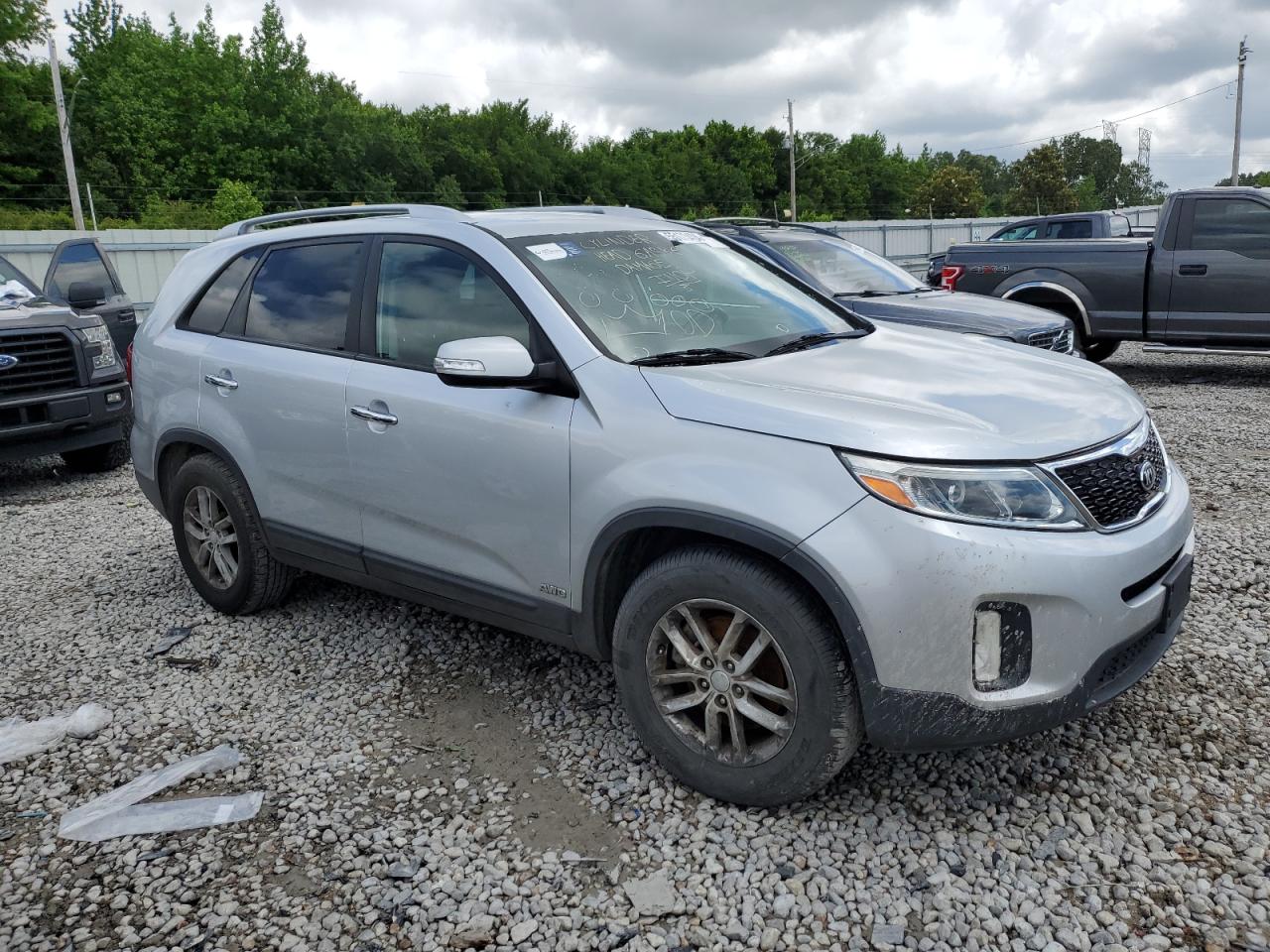 5XYKTCA65FG561978 2015 Kia Sorento Lx