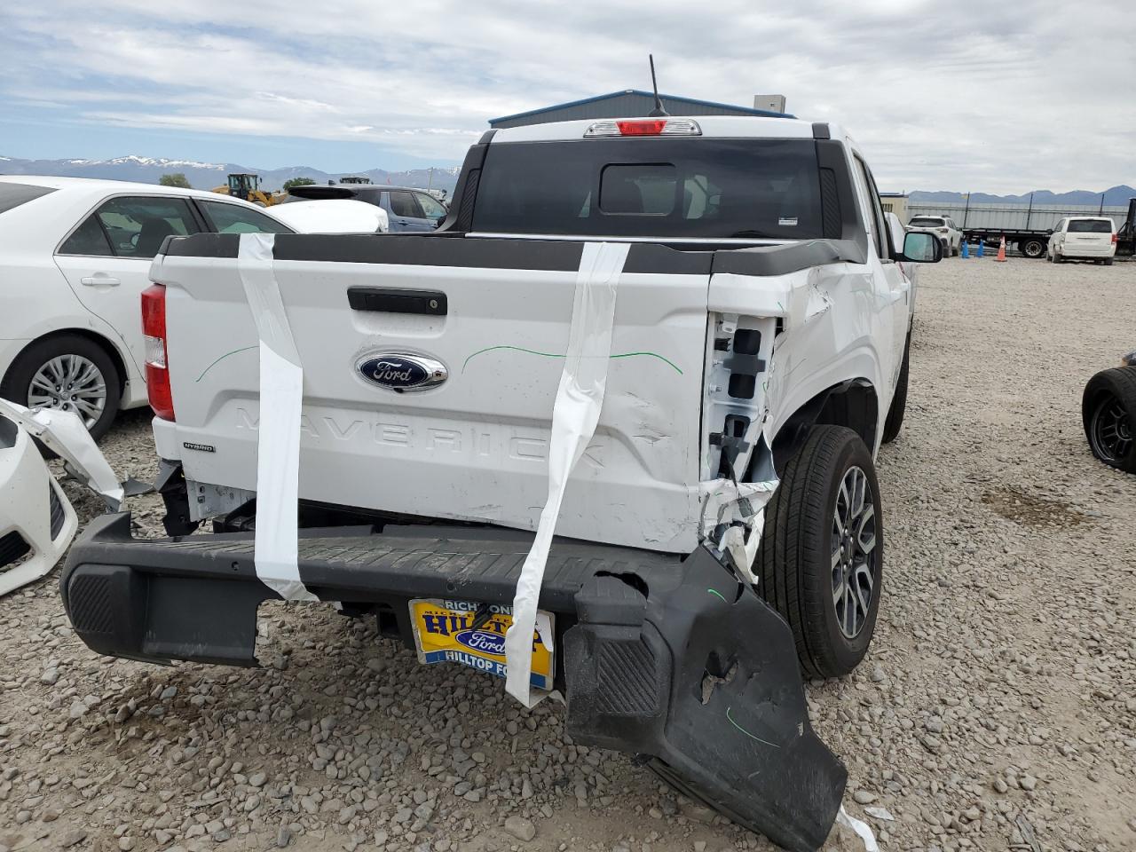 3FTTW8M33RRA32484 2024 Ford Maverick Lariat