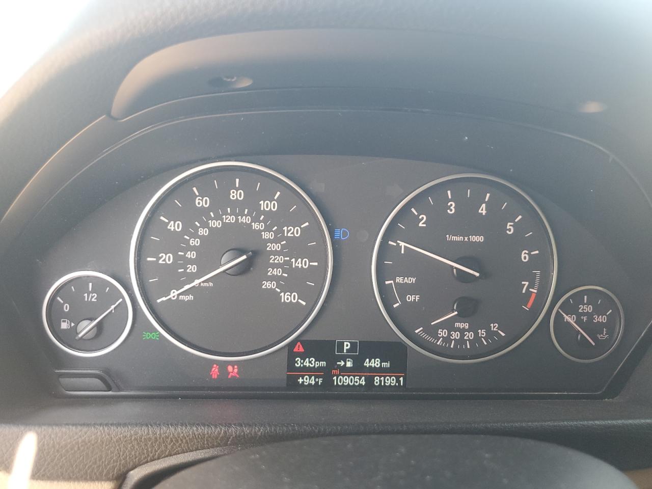 WBA3B5G59ENS11307 2014 BMW 328 Xi Sulev