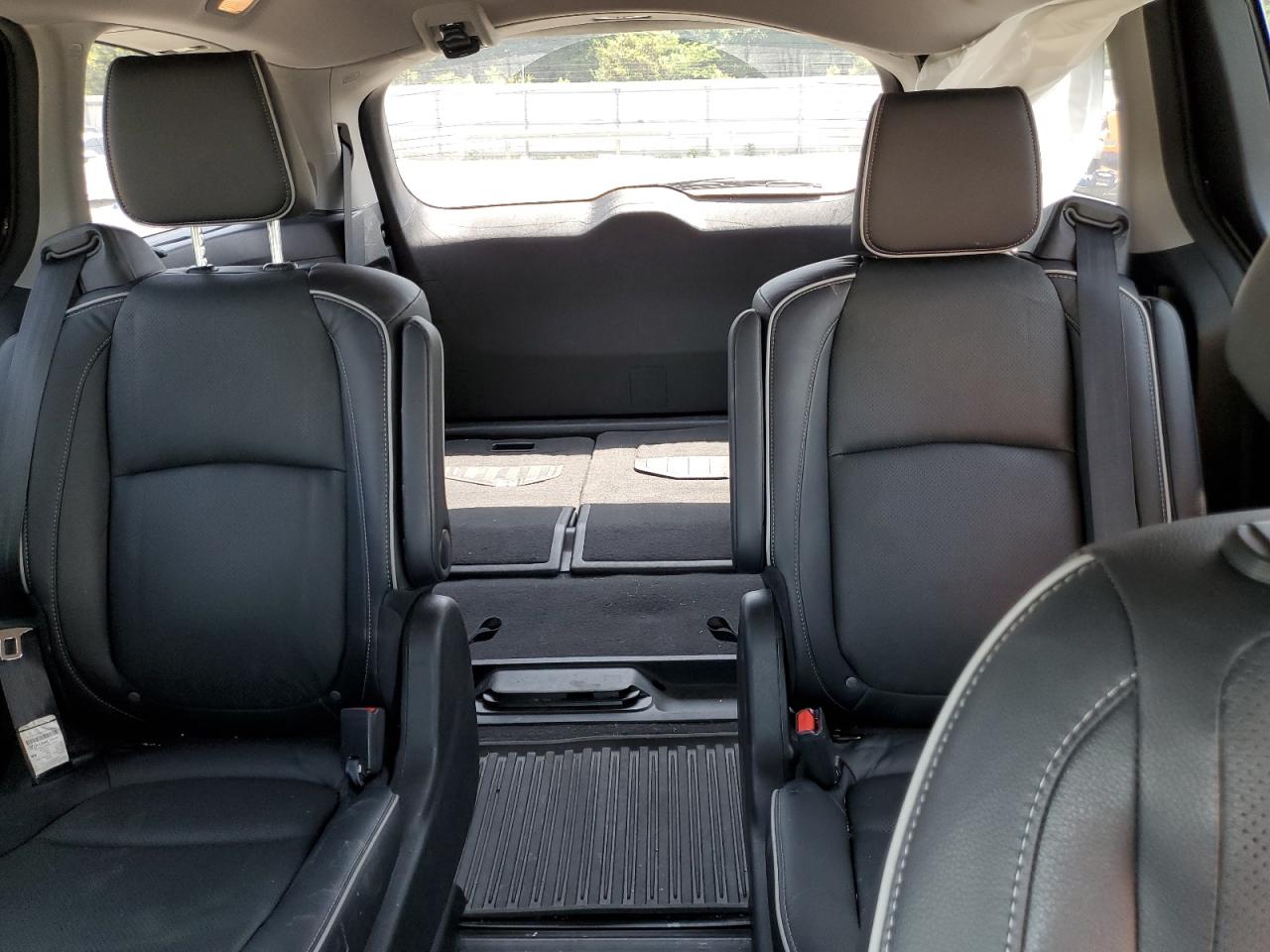 5FNRL6H98NB002897 2022 Honda Odyssey Elite