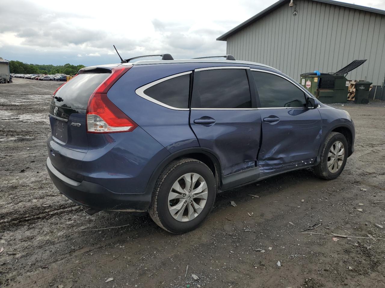 2HKRM4H52DH662545 2013 Honda Cr-V Ex