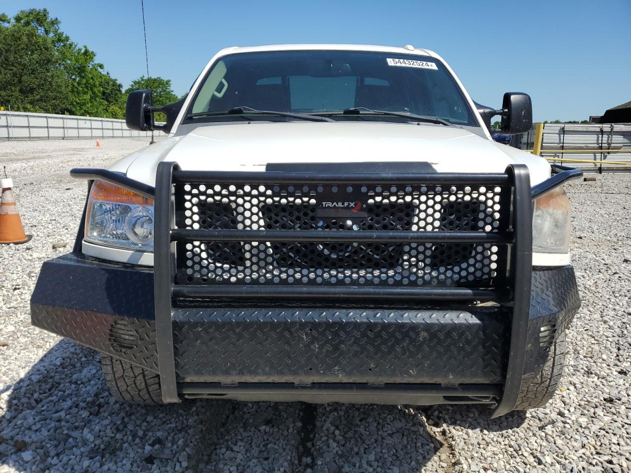 1N6BA0EC8CN322320 2012 Nissan Titan S