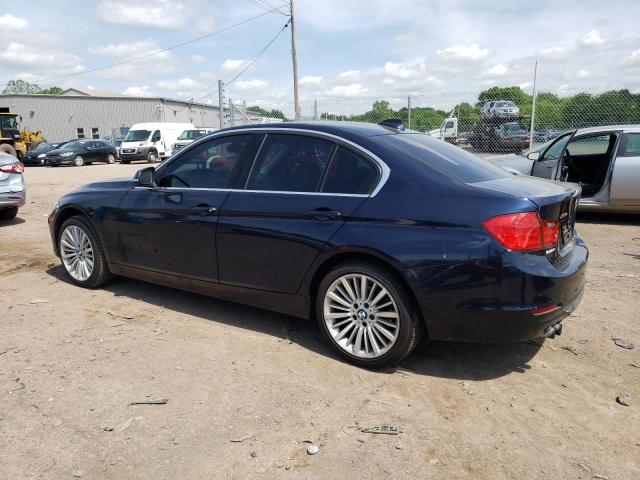 2013 BMW 328 Xi Sulev VIN: WBA3B5C5XDF592504 Lot: 55597894