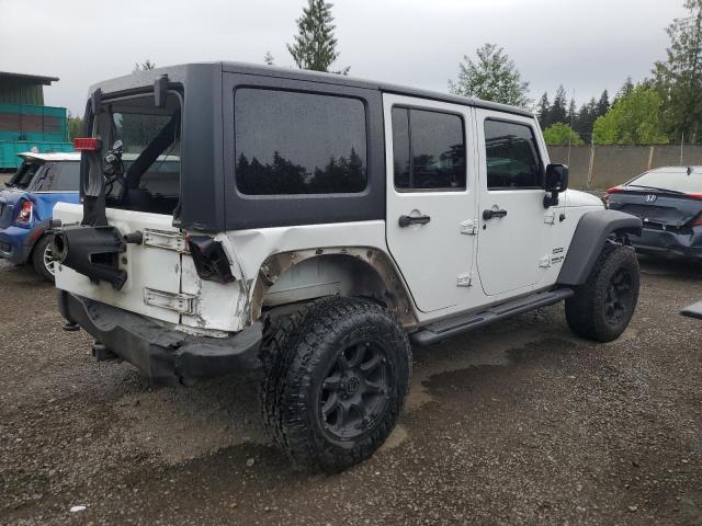 2013 Jeep Wrangler Unlimited Sport VIN: 1C4BJWDG4DL502191 Lot: 55814964