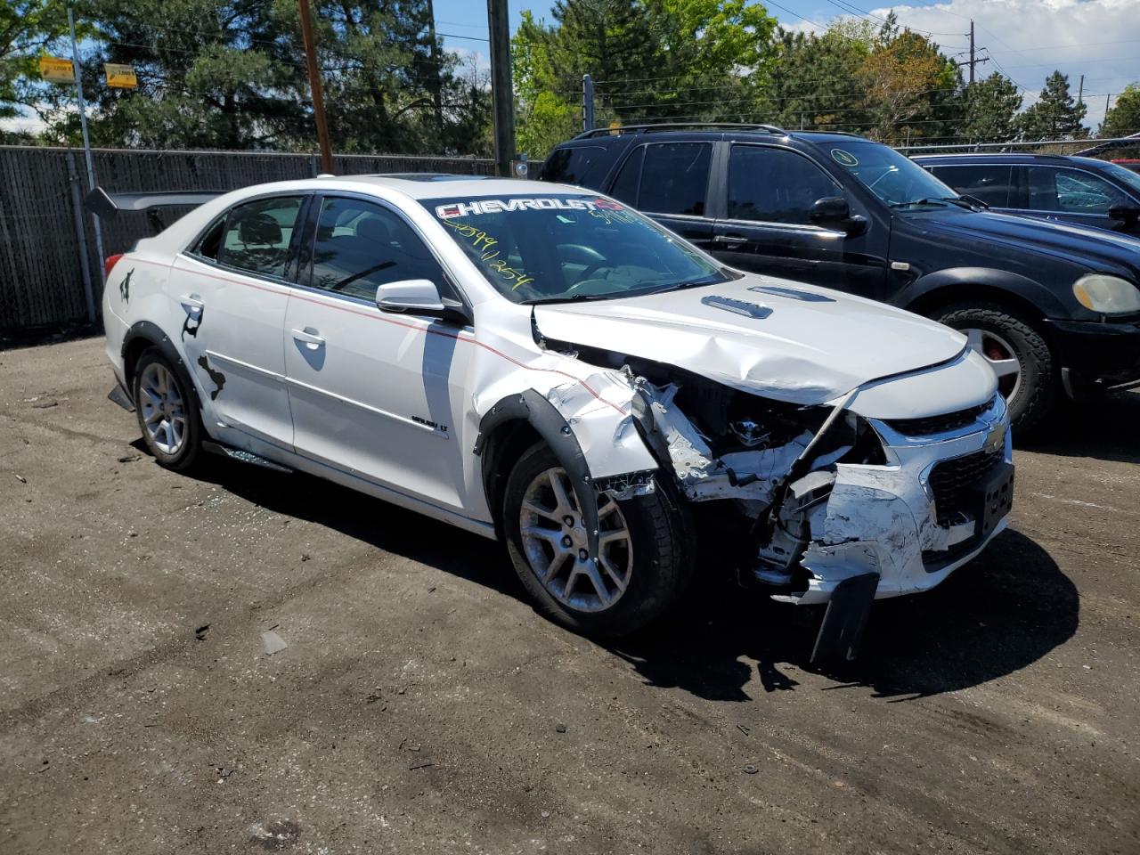 1G11C5SL6FF347377 2015 Chevrolet Malibu 1Lt