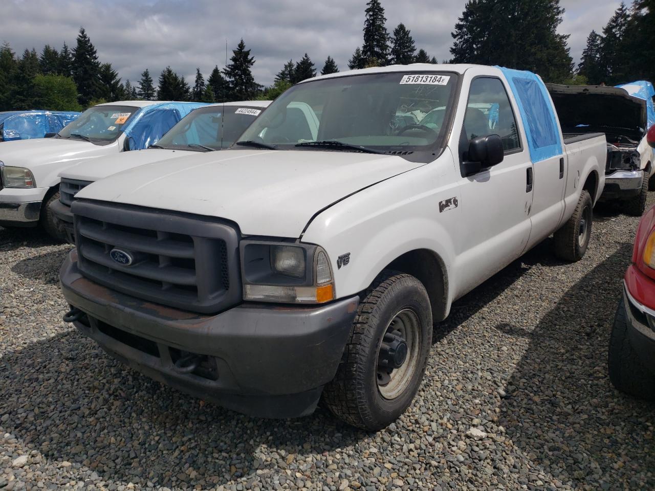 1FTNW20L92EC51082 2002 Ford F250 Super Duty