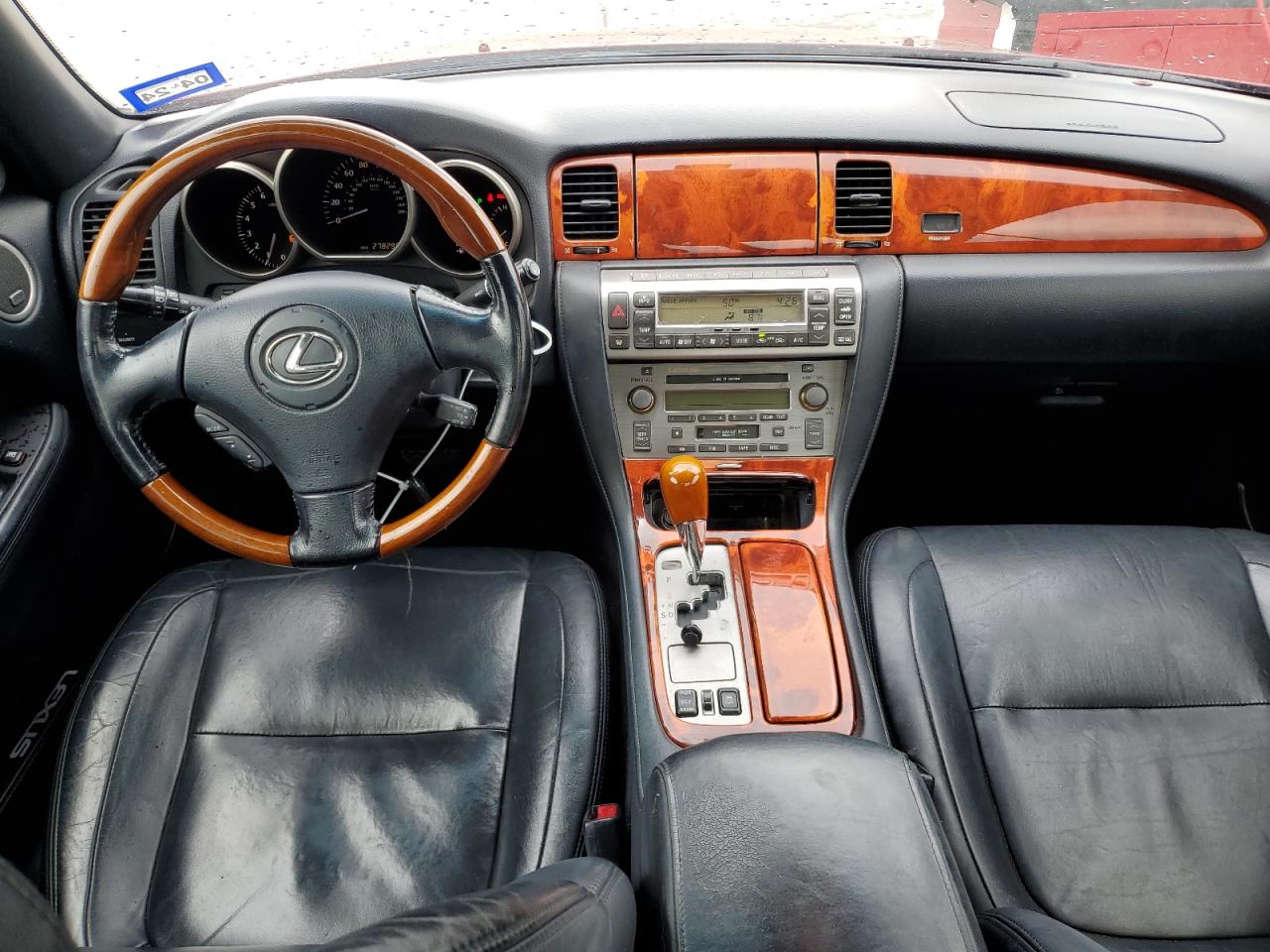 JTHFN45Y879014945 2007 Lexus Sc 430