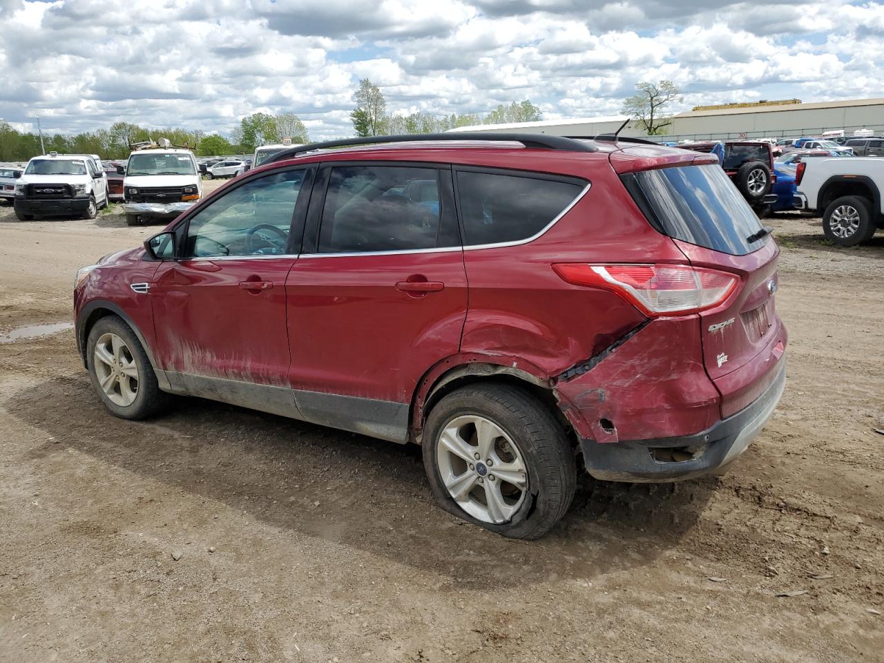 1FMCU0GX4GUB56691 2016 Ford Escape Se