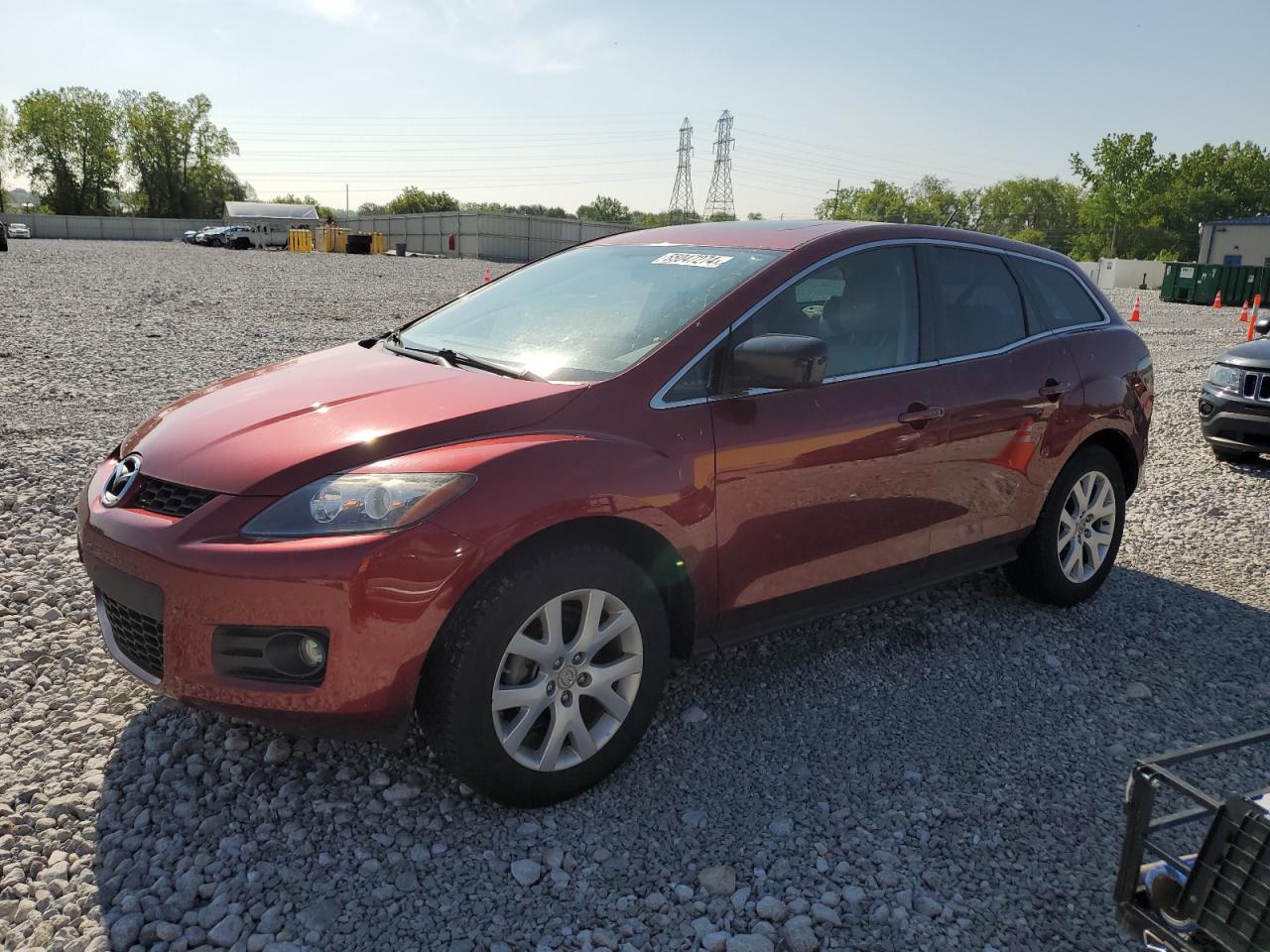 JM3ER293670100559 2007 Mazda Cx-7