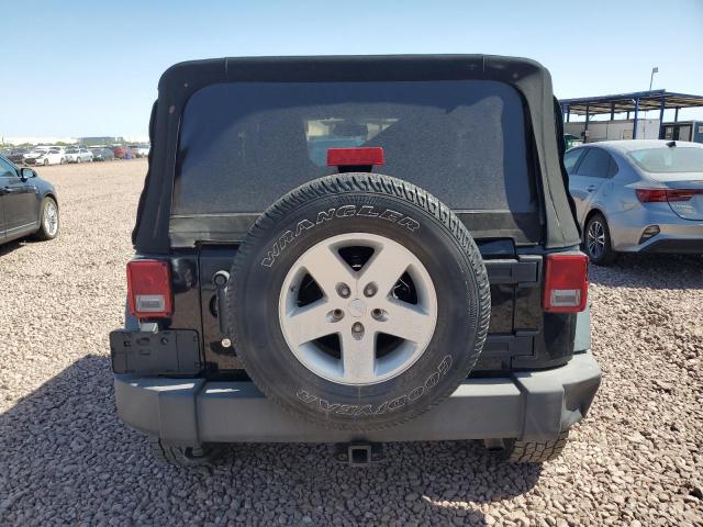 2013 Jeep Wrangler Sport VIN: 1C4AJWAGXDL529427 Lot: 55892464