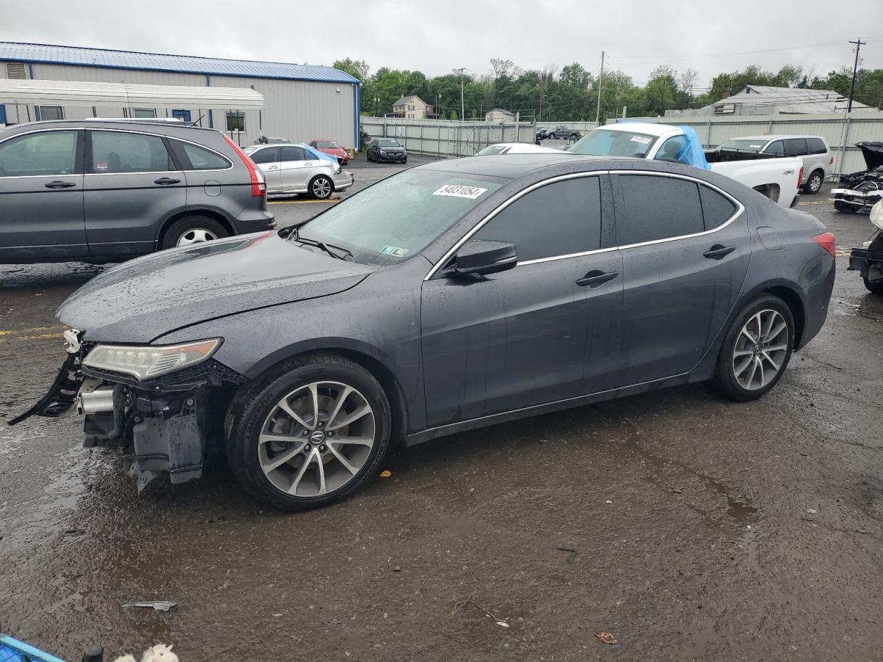 19UUB2F59FA004787 2015 Acura Tlx Tech